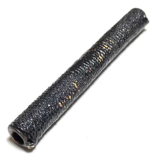 Takrut Tone Tong Daeng Luan Tak Chueak Long Rak 3.5 Inches - Luang Por Tob Wat Chon Daen