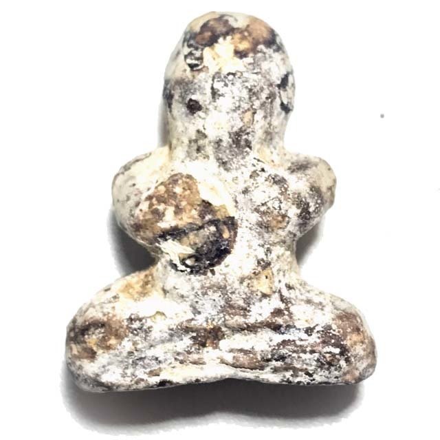 Pra Pid Ta Pim Chalud Nuea Pong Luang Por Tong Sukh Wat Sapan Sung Circa 2500 BE