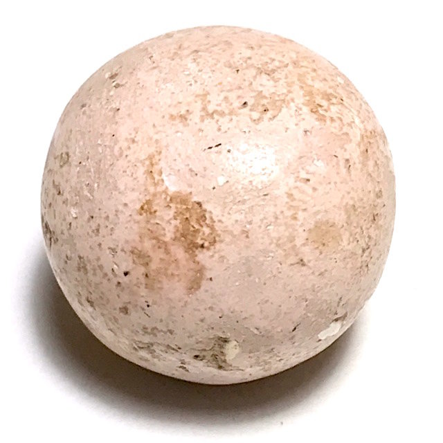Look Om Pong Nuea Chompoo 2460 BE Diamond Armour Powder Wishing Ball Luang Por Parn Wat Bang Nom Kho