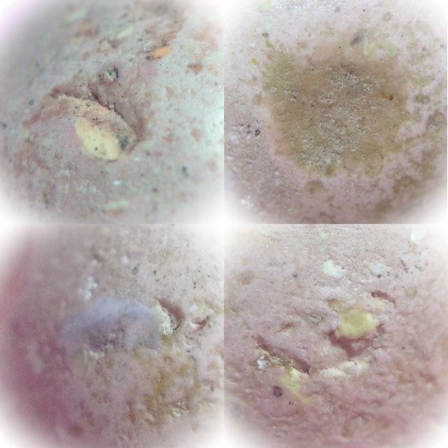 Look Om Pong Nuea Chompoo 2460 BE Diamond Armour Powder Wishing Ball Luang Por Parn Wat Bang Nom Kho