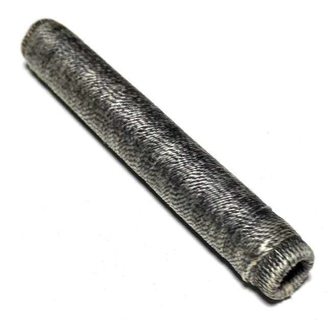 Takrut Tone Tong Daeng Thak Chueak 3 Inches Luang Phu Rian Wat Bang Rahoeng