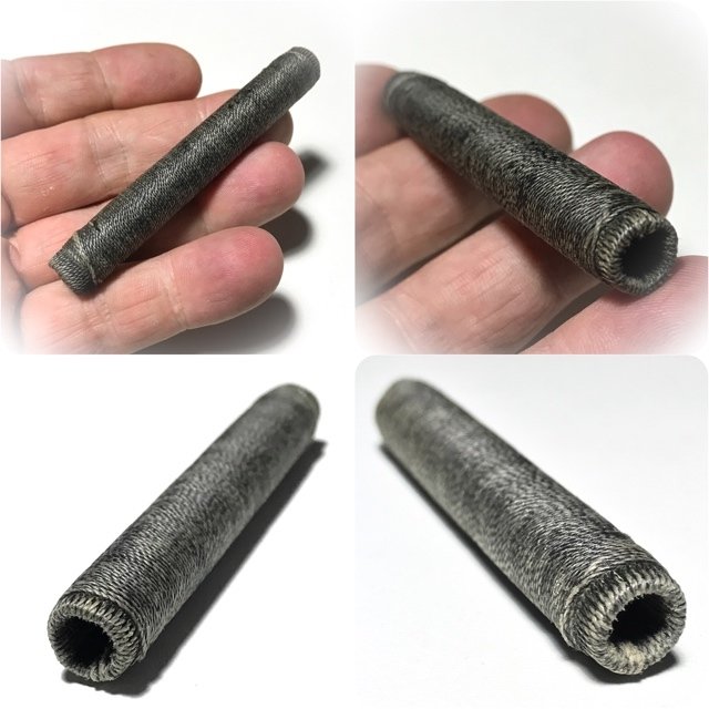 Takrut Tone Tong Daeng Thak Chueak 3 Inches Luang Phu Rian Wat Bang Rahoeng