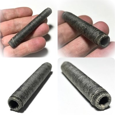 Takrut Tone Tong Daeng Thak Chueak 3 Inches Luang Phu Rian Wat Bang Rahoeng
