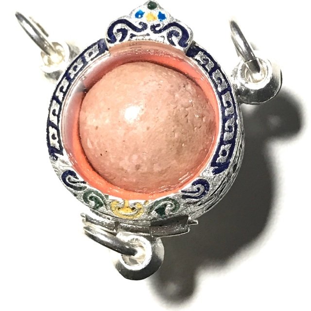 Look Om Nuea Chompoo Niyom 2482 BE Pink Version Extremely Rare Luang Por Pring Wat Bang Bakork
