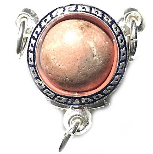 Look Om Nuea Chompoo Niyom 2482 BE Pink Version Extremely Rare Luang Por Pring Wat Bang Bakork