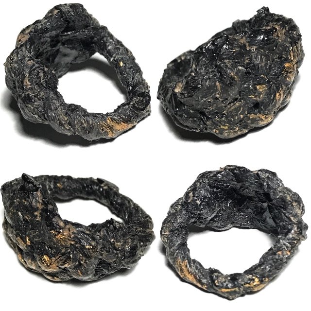Hwaen Pirod Ancient Warrior Ring Amulet of Invincibility Luang Por Muang Wat Ban Tuan Circa 2460 BE