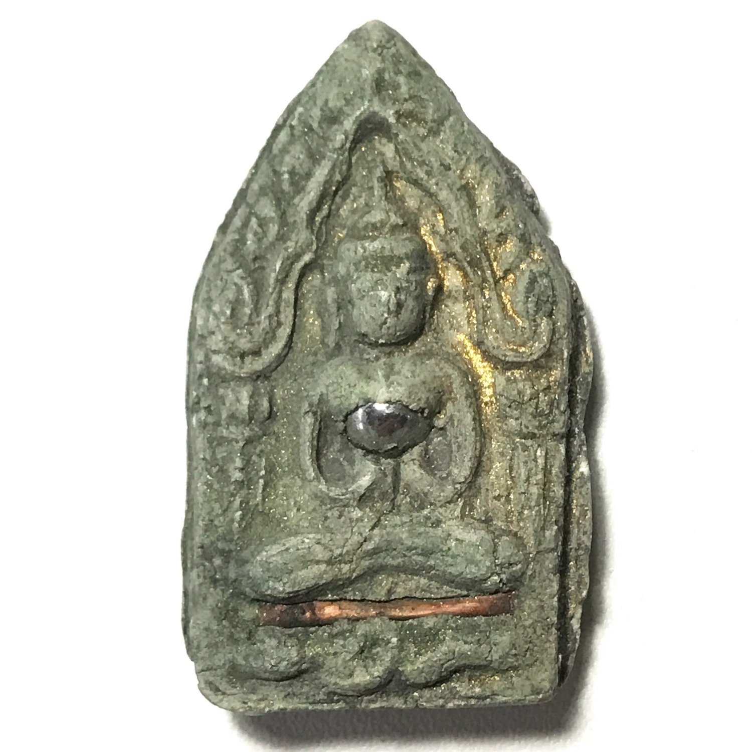Khun Phaen Prai Kumarn Pim Boran Fang Takrut Lek Lai Early Era Amulet 5th Prize Winner Certificate Luang Phu Tim