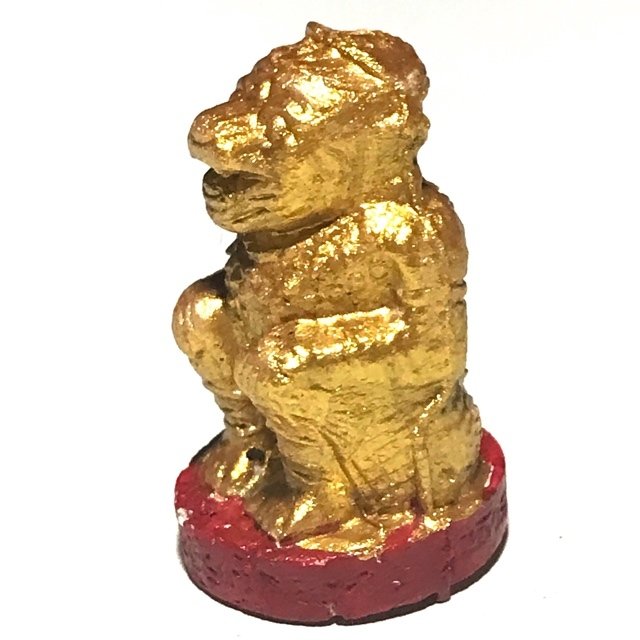 Hanuman Chompoo Nuch Pong Puttakun Pasom Wan 108 Ta Tong Gammagarn Sord Takrut Blessed at Wat Sutat 5 Ceremonies Luang Phu Hmun