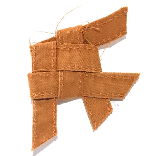Pla Tapian Jiworn Wealth Attracting Barbfish Monks Robe Origami Yantra for Prosperity - Luang Phu Rian Wat Bang Rahoeng