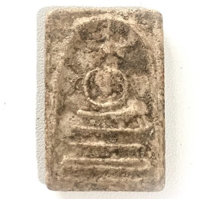 Pra Somdej Wat Bang Khun Prohm Pim Sen Daay Kru Gao Chedi Yai 3rd Prize Winner Certificate Somdej Dto Free Gold Casing &amp; Shipping