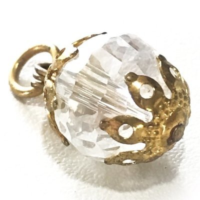 Look Gaew Sarapat Neuk Wishing Crystal 2520 BE - Luang Por Ruesi Ling Dam Wat Ta Sung