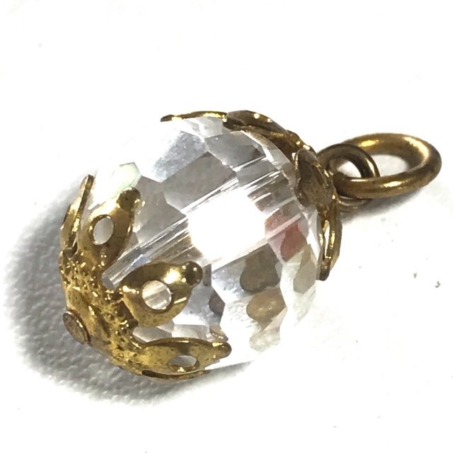 Look Gaew Sarapat Neuk Wishing Crystal 2520 BE - Luang Por Ruesi Ling Dam Wat Ta Sung