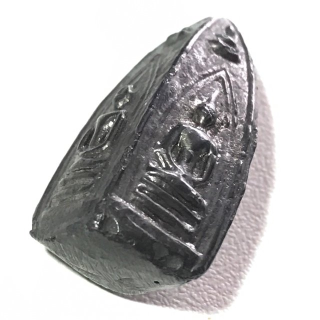 Pra Put See Gler Nuea Maekapat 4 Sided Buddha Amulet 2470 BE Luang Por Ee Wat Sattaheep