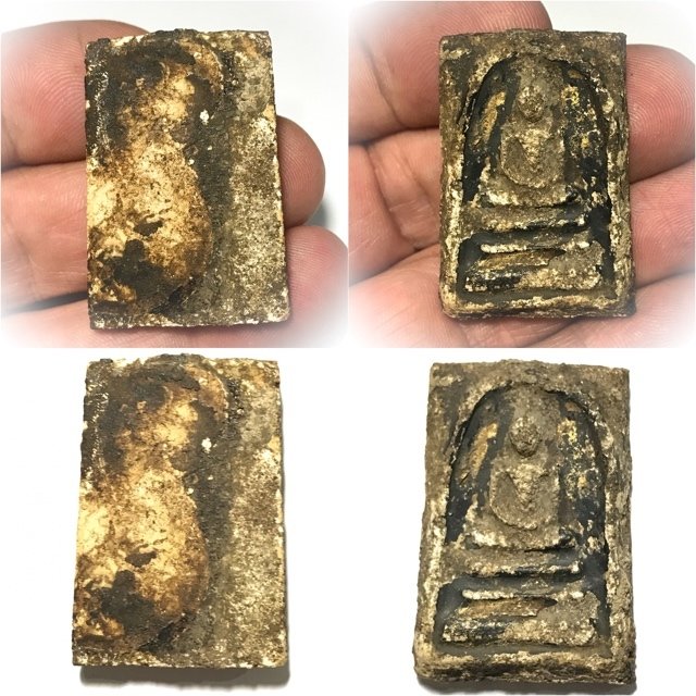 Pra Somdej Wat Rakang Kositaram Pim Yai Kru Wat Kanlayanamit Hiding Place Find Somdej Pra Puttajarn (Dto) Prohmrangsri