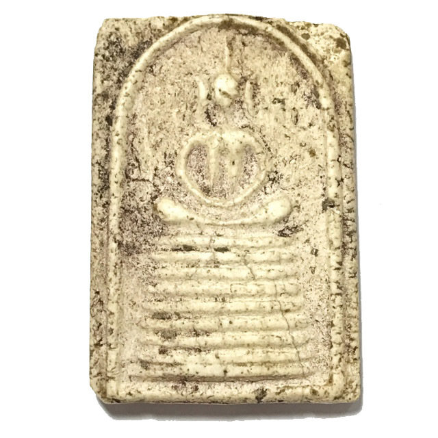 Pra Somdej Wat Gaes Chaiyo Pim Gao Chan Nork Pim Circa 2390-6 BE With Certificate of Authenticity Somdej Dto Prohmrangsri