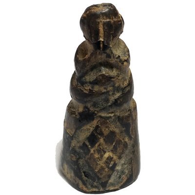 Pra Pid Ta Thaan Sung Nuea Mai Gae Circa 2430 BE Luang Phu Rod Wat Ko Non