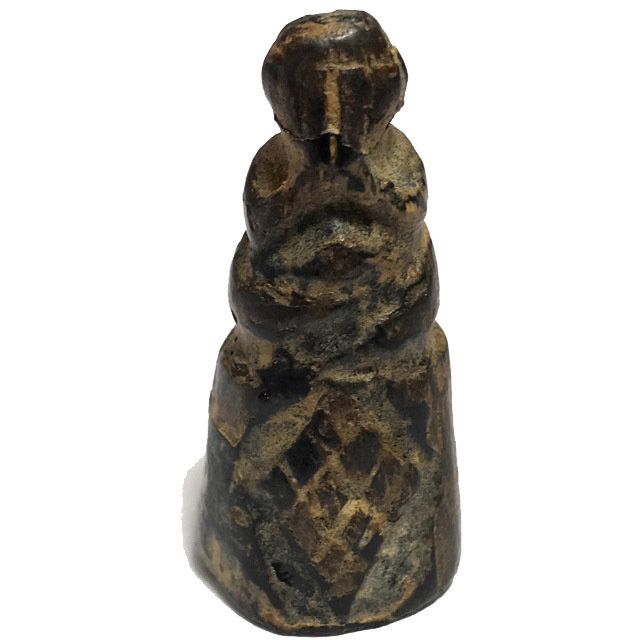 Pra Pid Ta Thaan Sung Nuea Mai Gae Circa 2430 BE Luang Phu Rod Wat Ko Non