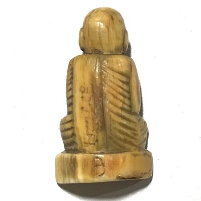 Roop Lor Nga Gae Jarn Mer Early Era Hand Carved Inscriptions & Authenticity Certificate Luang Phu Tim Wat Laharn Rai