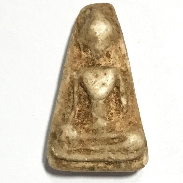 Pra Pong Supan Nuea Pong Puttakun  2512 BE Rare Benjapakee Amulet & Authenticity Certificate Luang Por Mui Wat Don Rai