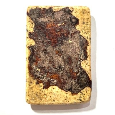 Somdej Wat Rakang Long Rak Chart Pim Gaes Talu Sum Block Chang Luang Wijarn & Authenticity Certificate Somdej Dto Free EMS Free Gold Casing