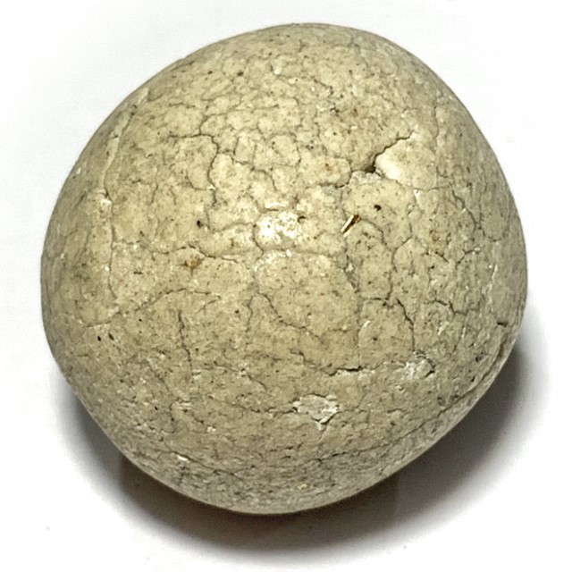 Look Om Maha Gan 5 Sacred Yantra Powders Ball Amulet Early Era Luang Por Pring Wat Bang Bakork