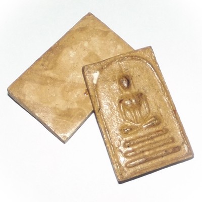 Pra Somdej Ya Wasana Jinda Manee Pim Yai Ok Rong - Luang Phu Tim - Wat Laharn Rai - released at Wat Pai Lom 2513 BE
