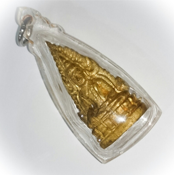 Pra Putta Chinarat Run Ha Rorp Indojin YSS (50th anniversary Indojin Amulet Ceremony) - Somdej Prayan Sangworn Sangkaracha blessing - Wat Sutat 2543 BE
