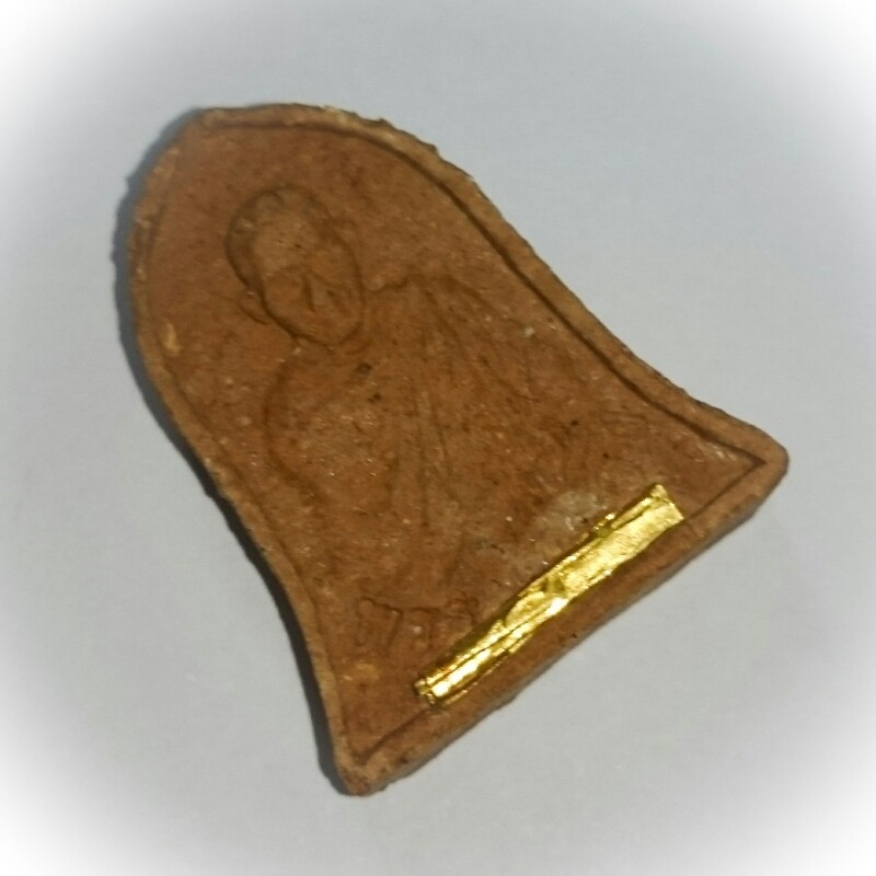 Pra Pong Wan Song Rakang Ongk Kroo 2536 BE 60th Anniversary Edition - Solid Gold Takrut and Monks Hair - Luang Por Kasem Khemago