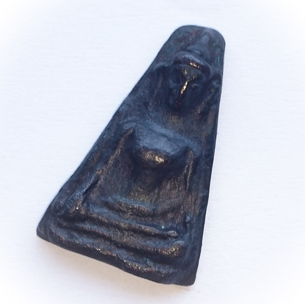 Pra Pong Supan - Alchemical Maekasit Metal 400 years Anniversary - Wat Rang Bua Tong (Supannburi) 2535 BE