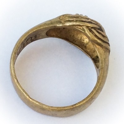 Hwaen Pra Pirord (Hwaen Dtakror) Magic Ring of Protection and Power Ancient Amulet - Luang Por Khwan Wat Ban Rai