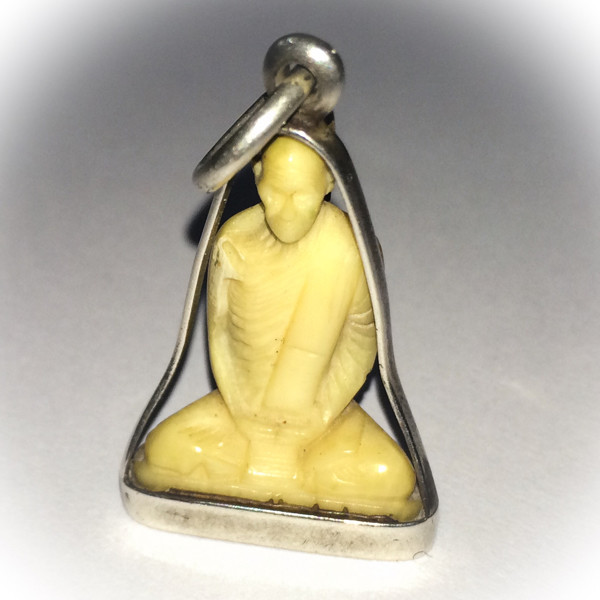 Roop Lor Luang Por Derm - Pim A Thaan Dtia (Niyom) 2482 - Nuea Nga - Luang Por Derm - Hand Carved Master-Class Amulet