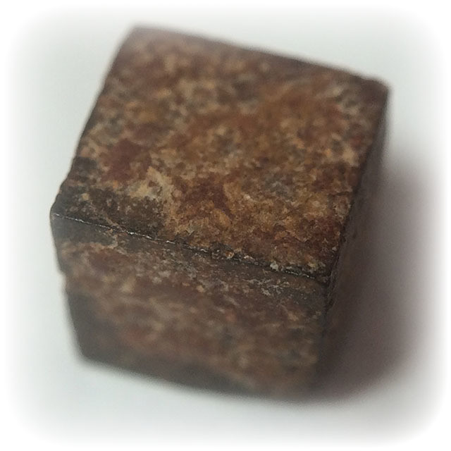 Khaw Dtok Pra Ruang Vairocana Rice 2497 BE 0.4 x 0.4 Cm Sacred Kaya Siddhi Substance Kun Mae Chee Bun Ruean