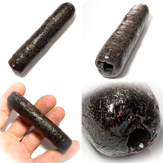 Takrut Tone Ying Mai Ork Pork Nuea Krang 9 x 2 Cm Luang Por Tong Sukh 2470 BE