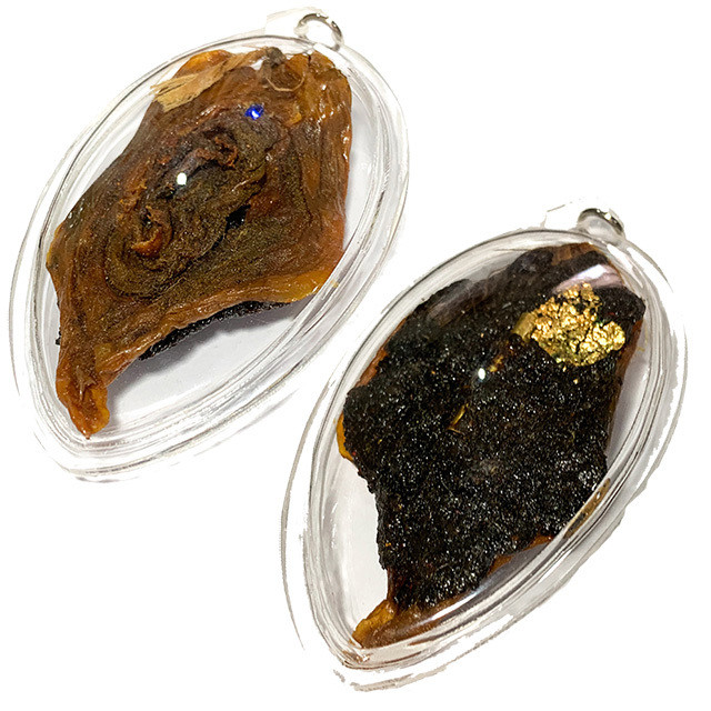 Chin Aathan Yoni Pim Jumbo Mae Nuea Horm Fang Ploi Gold Takrut Luang Por Pina Wat Sanom Lao