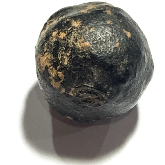 Look Om Lek Nuea Pong Jum Rak Sacred Powder Wishing Ball Amulet Luang Por Tong Sukh Wat Sapan Sung