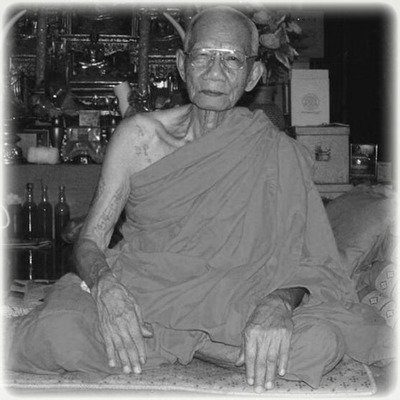 Pra Sangkajjai Nuea Rae Prohm Changae Alchemical Amulet Luang Por Un - Wat Tan Gong