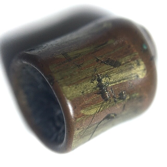 Hua Look Grasun Gan Pai Maha Ud 9mm Bullet Takrut Invincibility Spell 1.5 Cm Luang Por Guay Wat Kositaram