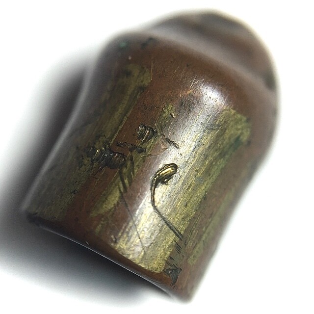 Hua Look Grasun Gan Pai Maha Ud 9mm Bullet Takrut Invincibility Spell 1.5 Cm Luang Por Guay Wat Kositaram Hua Look Grasun Gan Pai Maha Ud 9mm Bullet Takrut Invincibility Spell 1.5 Cm Luang Por Guay Wat Kositaram