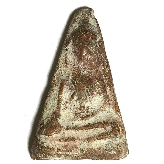 Pra Pong Supan Pim Hnaa Gae Kru Wat Pra Sri Ratana Mahatat Benjapakee Amulet with Authenticity Certificate