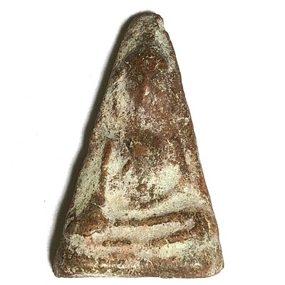 Pra Pong Supan Pim Hnaa Gae Kru Wat Pra Sri Ratana Mahatat Benjapakee Amulet with Authenticity Certificate Pra Pong Supan Pim Hnaa Gae Kru Wat Pra Sri Ratana Mahatat Benjapakee Amulet with Authenticity Certificate