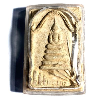 Pra Somdej Chedi Norn Wat Lakorn Tam Nuea Pong Somdej Wat Rakang Gao 2495 BE - Luang Phu Nak