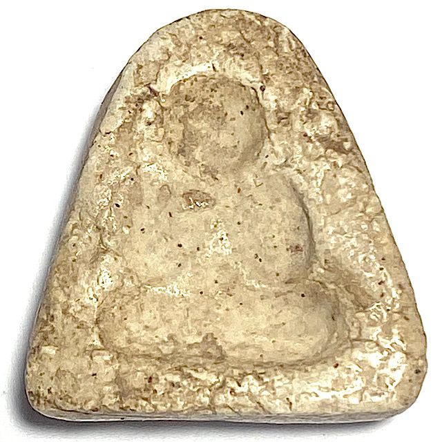 Pid Ta Hlang Baeb Nuea Pong Puttakun Early Era Amulet Luang Phu Kaew Wat Kruea Wan