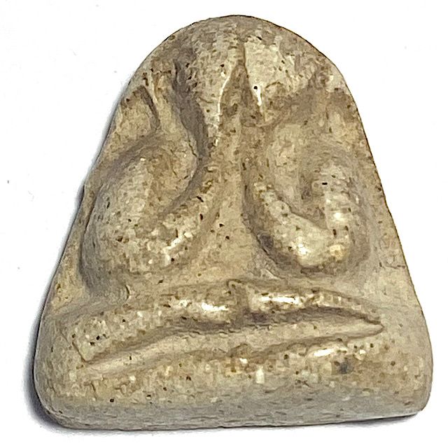 Pid Ta Hlang Baeb Nuea Pong Puttakun Early Era Amulet Luang Phu Kaew Wat Kruea Wan