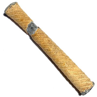 Takrut Yant Grao Paetch Nuea Takua Nam Nom 3.8 Inches Luang Por Parn Wat Bang Nom Kho Ayuttaya