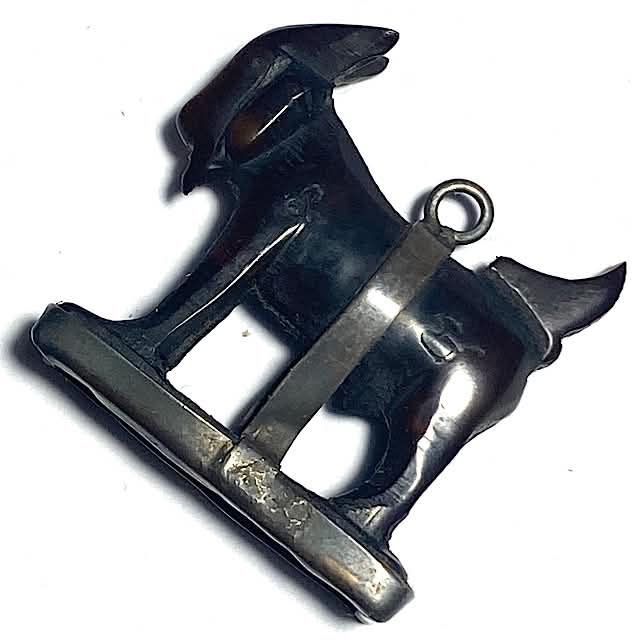 Pae Maha Lap Khao Kwai Gae Grachao Ngern Luang Por Am Wat Nong Grabork 2470 BE Carved Horn Lucky Goat Pae Maha Lap Khao Kwai Gae Grachao Ngern Luang Por Am Wat Nong Grabork 2470 BE Carved Horn Lucky Goat