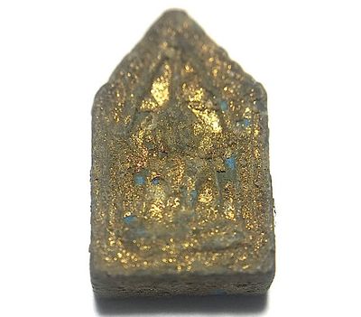 Khun Phaen Jiw Nuea Pong Prai Kumarn Tone See Fa 2514 BE Purple Powders Gold Flakes Luang Phu Gaew & Luang Phu Tim Wat Laharn Rai Khun Phaen Jiw Nuea Pong Prai Kumarn Tone See Fa 2514 BE Purple Powders Gold Flakes Luang Phu Gaew & Luang Phu Tim Wat Laharn Rai