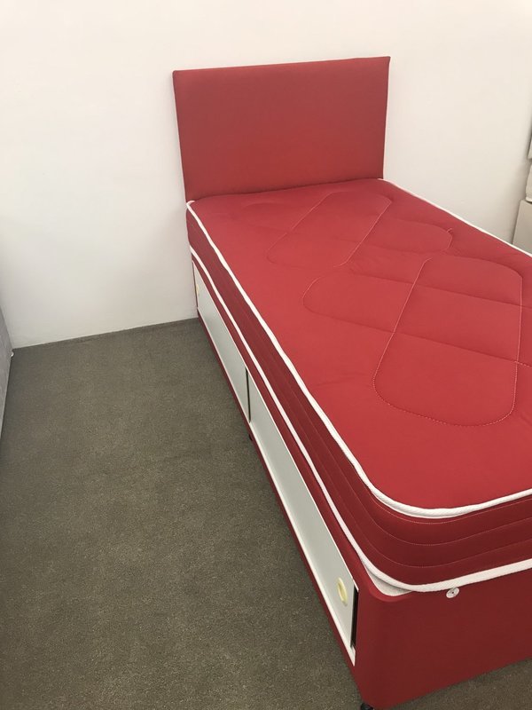 Slide Storage Single Divan