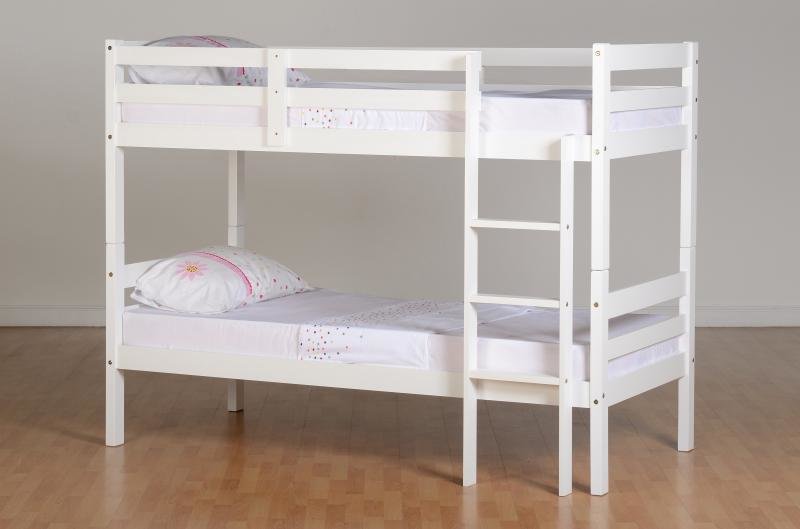 White Bunk Beds