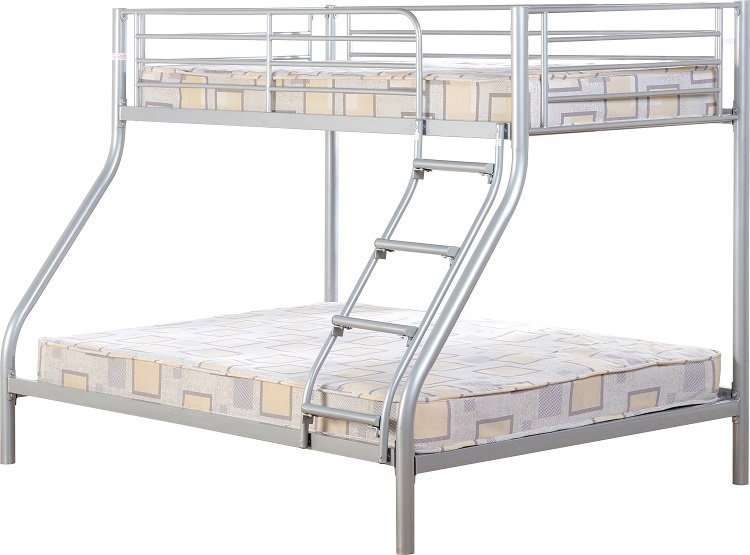 Triple Metal Bunk Beds