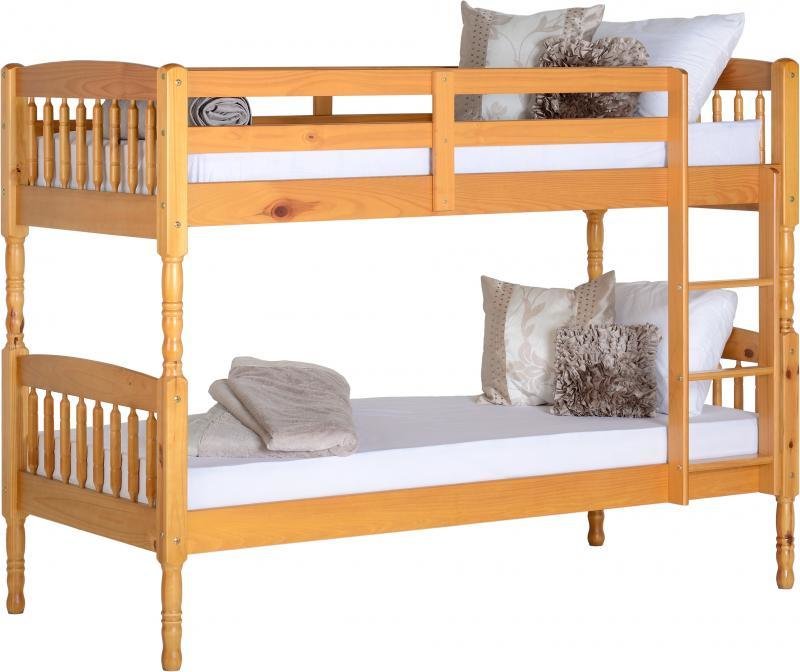 Spindle Pine Bunk Beds